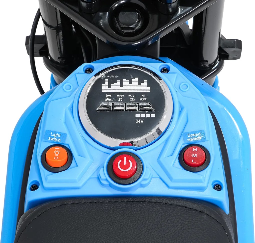 Ramiz Motorka RZ56 MAX modrá