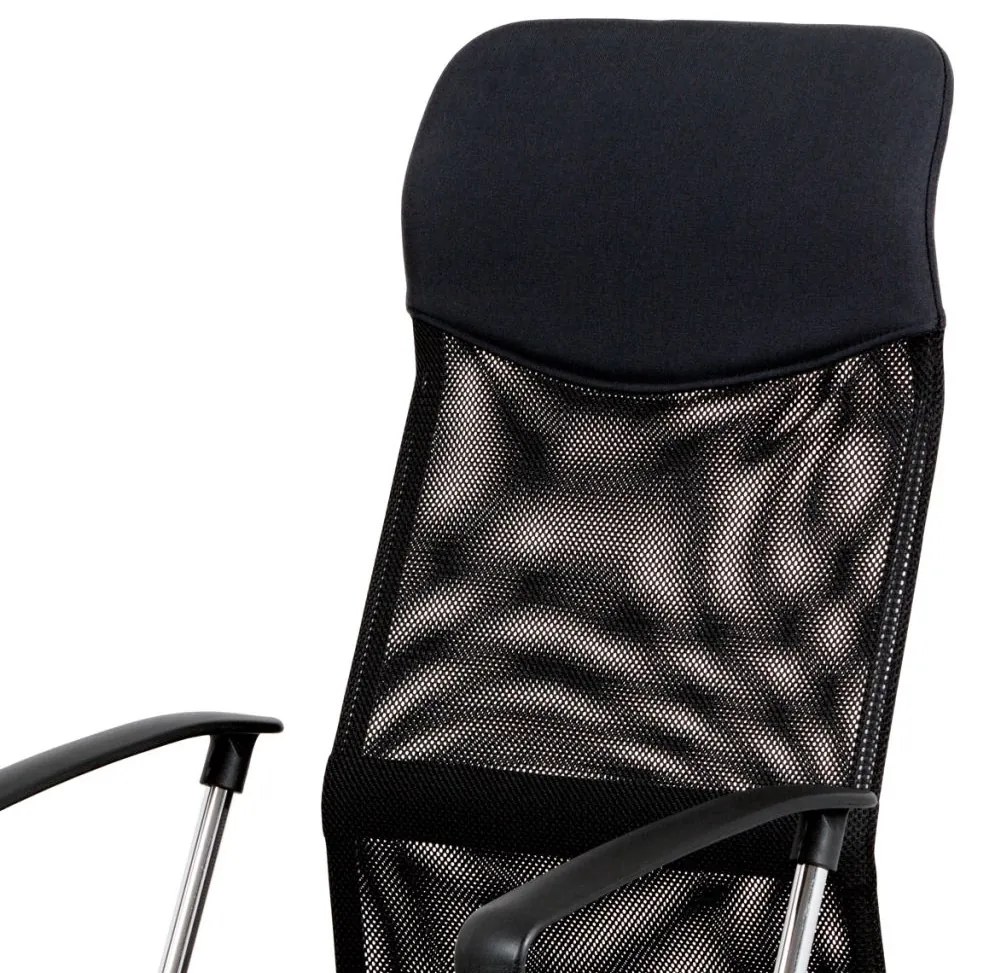 Kancelárske kreslo KA-E301 BK