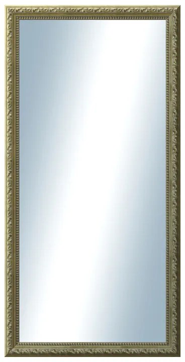 DANTIK - Zrkadlo v rámu, rozmer s rámom 50x120 cm z lišty HONEST Au vysoká malá (3153)