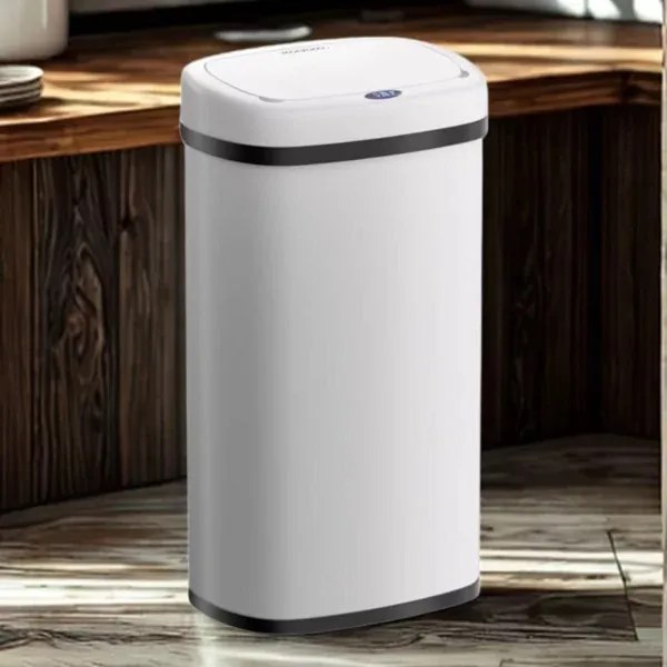 Bezdotykový Jumbo koš 58l biela USB kábel zadarmo