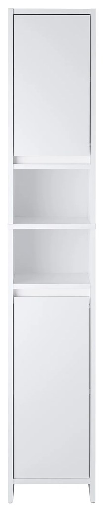 LIVARNO home Skrinka do kúpeľne Oslo, 32 x 180 x 28 cm, biela (100364826)