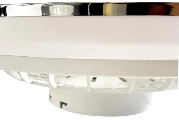 LED Stropné svietidlo s ventilátorom OPAL LED/48W/230V + diaľkové ovládanie