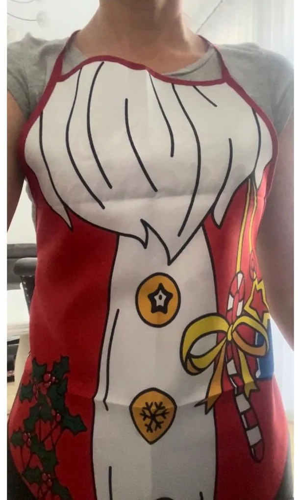 Ruhhy 22683 Vianočná zástera Santa Claus