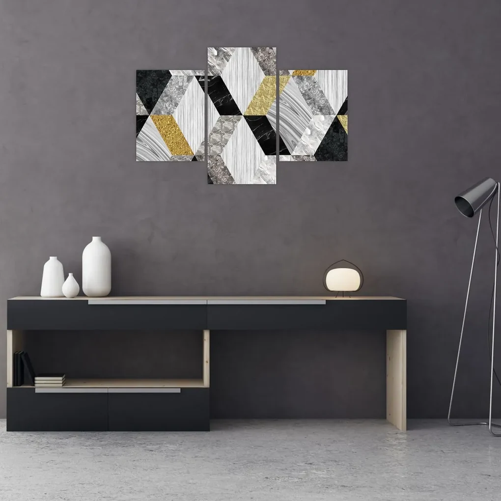 Obraz - Textúrovaný dekor (90x60 cm)