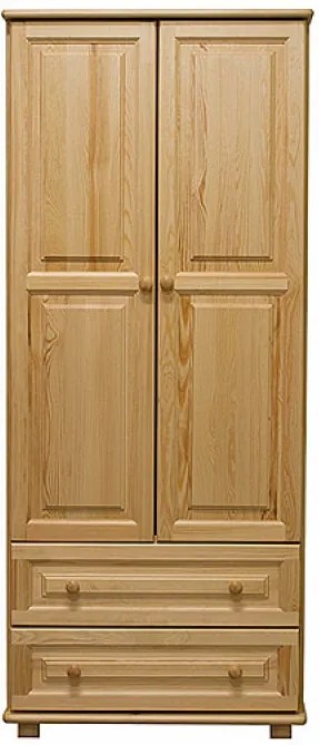 AMI nábytok Skříň věšák č.4 olše šířka 80 cm