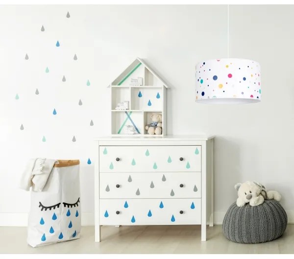 Detský luster DRUKI 1xE27/60W/230V