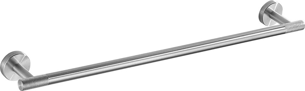 Rea Modern, kúpeľňový vešiak na uteráky 60cm, 6603, brúsená oceľ, REA-98002