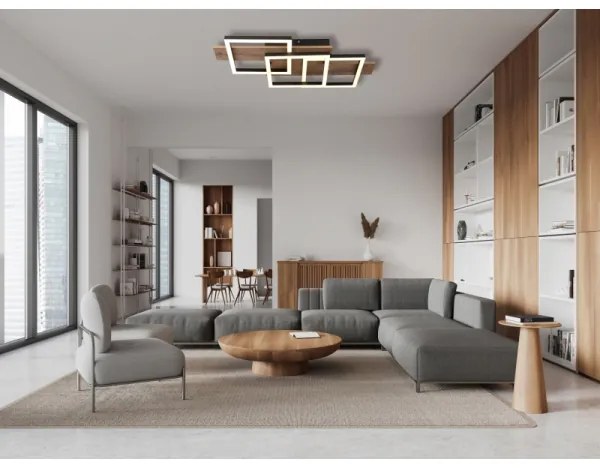 Globo 67350-24 - LED Stropné svietidlo JEFFRY LED/24W/230V 3000K 33x58 cm