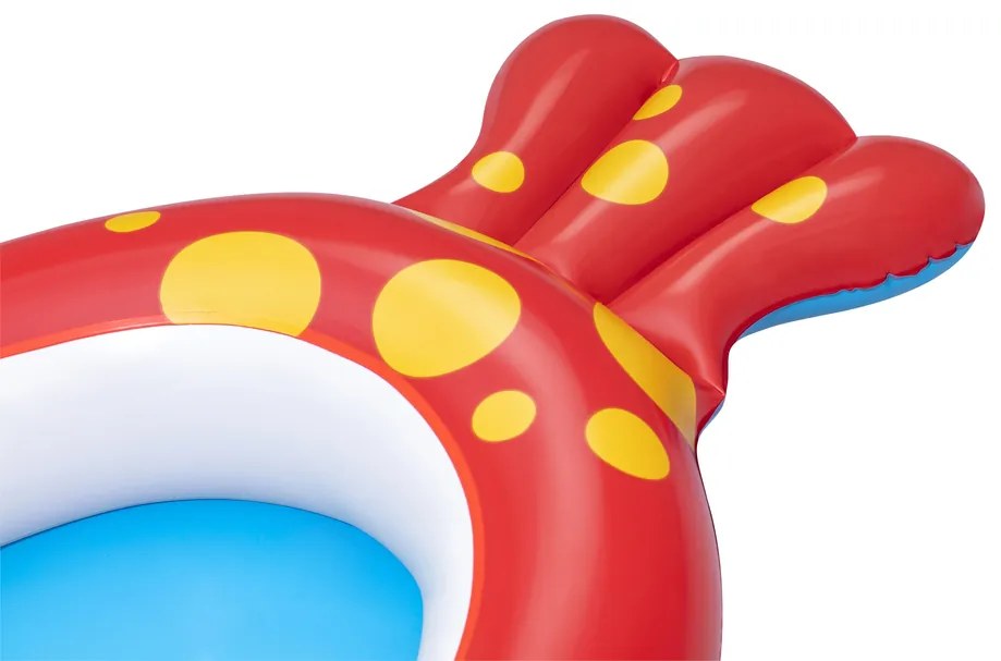 Lean Toys Bestway detský nafukovací čln – krab 34170