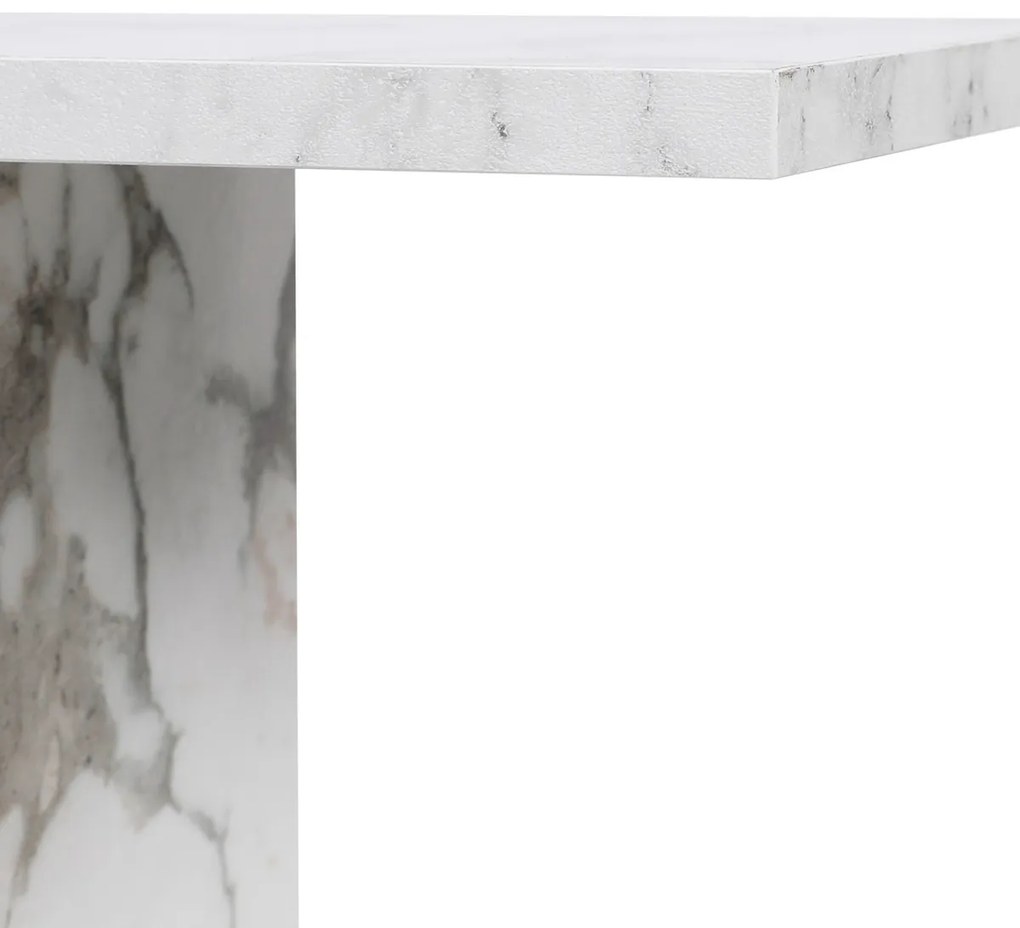 Konferenčný stolík Life White Marble