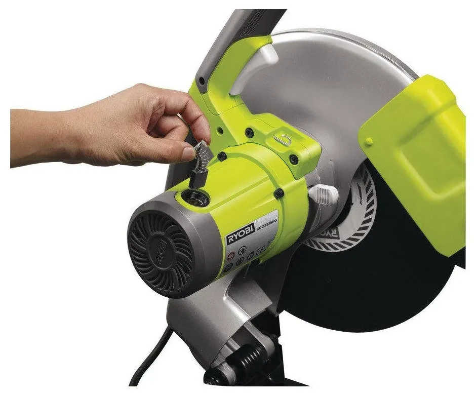 Píla elektrická na kov - RYOBI ECO2335HG; 355 mm kotúč; 2300 W