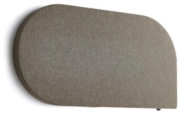 Akustický panel POLY, tvar kvapky, 600x1200x56 mm, nástenný, hnedá