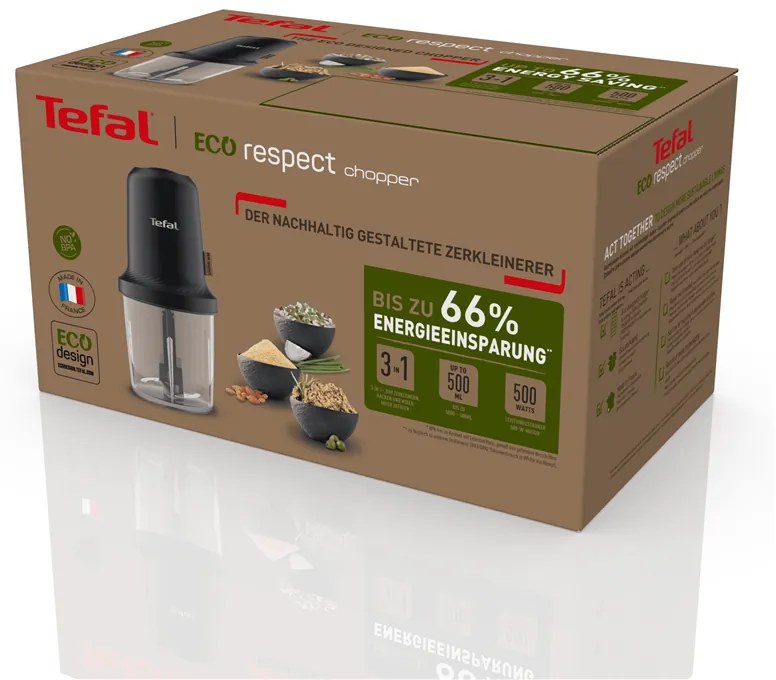 Elektrický sekáčik Tefal Eco Respect MQ80E838