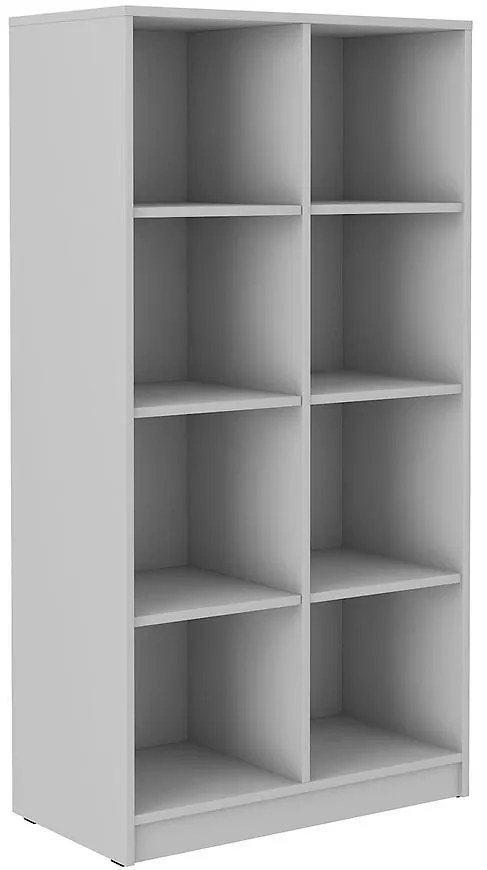 Regál Malta svetlošedá  Typ 106