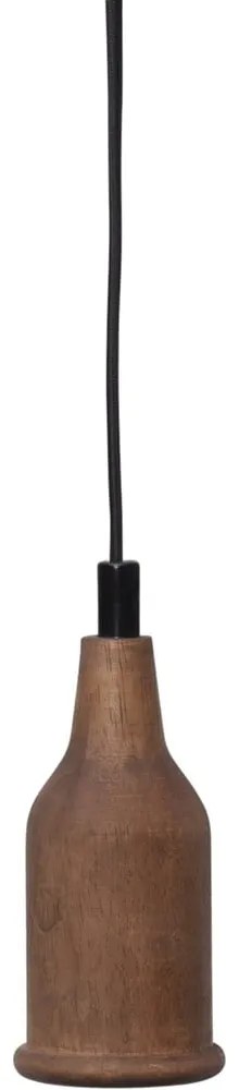 Tmavohnedé závesné svietidlo Jojo – Star Trading