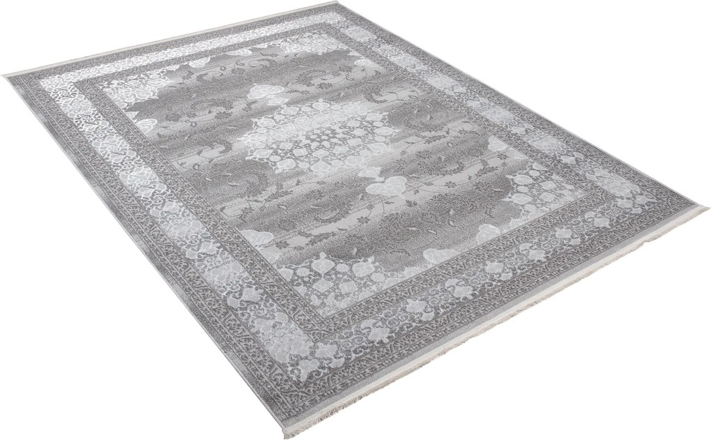 TA Koberec E062A PES_WHITE COKME_AGRI PALERMO Rozmer: 80x150 cm