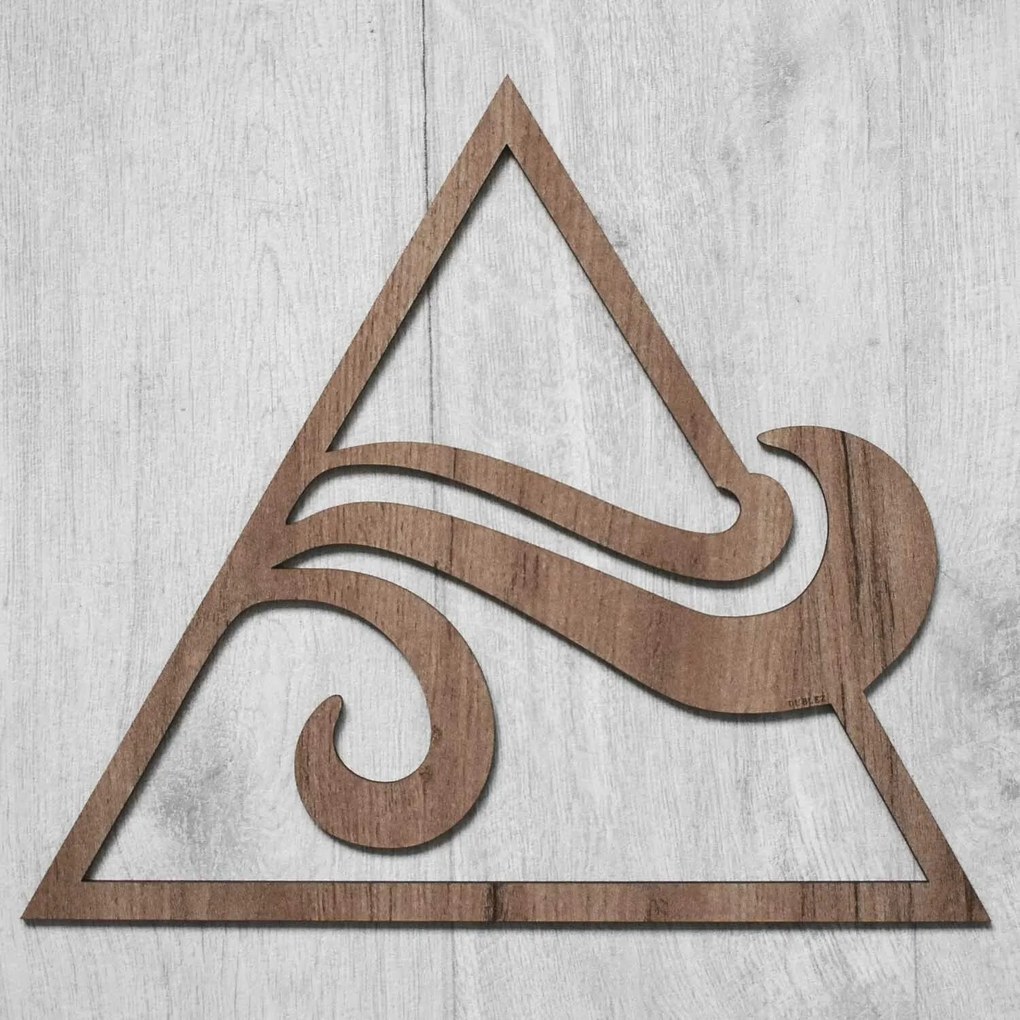 DUBLEZ | Viacdielny drevený obraz - 4 živly