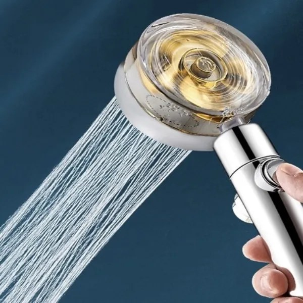 Úsporná turbínová sprchová hlavica Ruhhy 20883 súprava 10 kusov