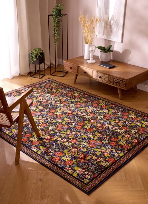 Koberec Agnella Optimal Floriana granátový