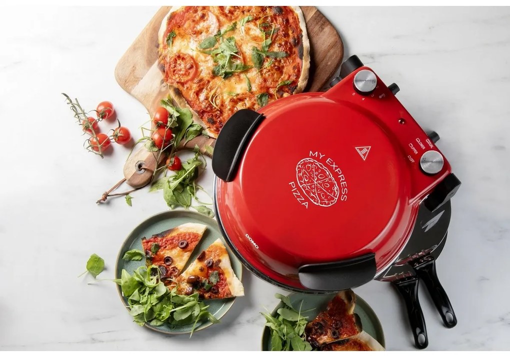 DOMO DO9284PZ pizza pec na čerstvú pizzu