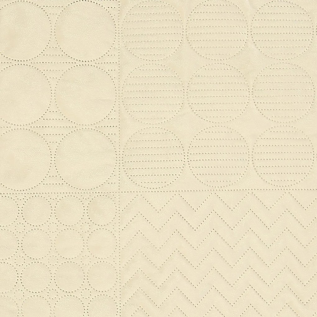 PREHOZ NA POSTEĽ ELEGANT 170X210 CM KRÉMOVÝ