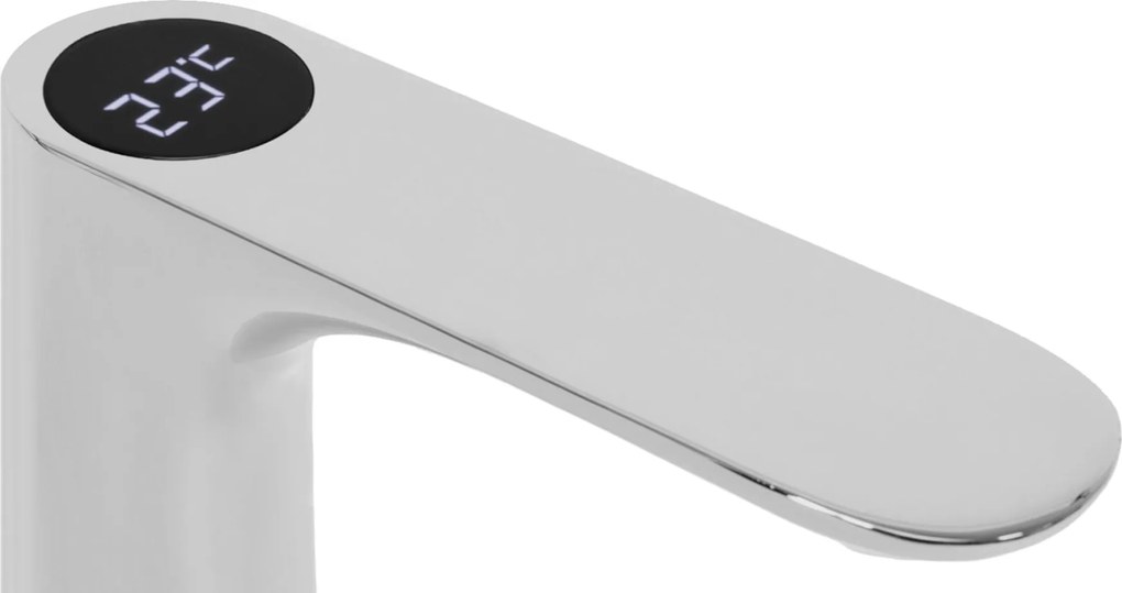 Rea Mils LCD, umývadlová batéria, chrómová, REA-B2000