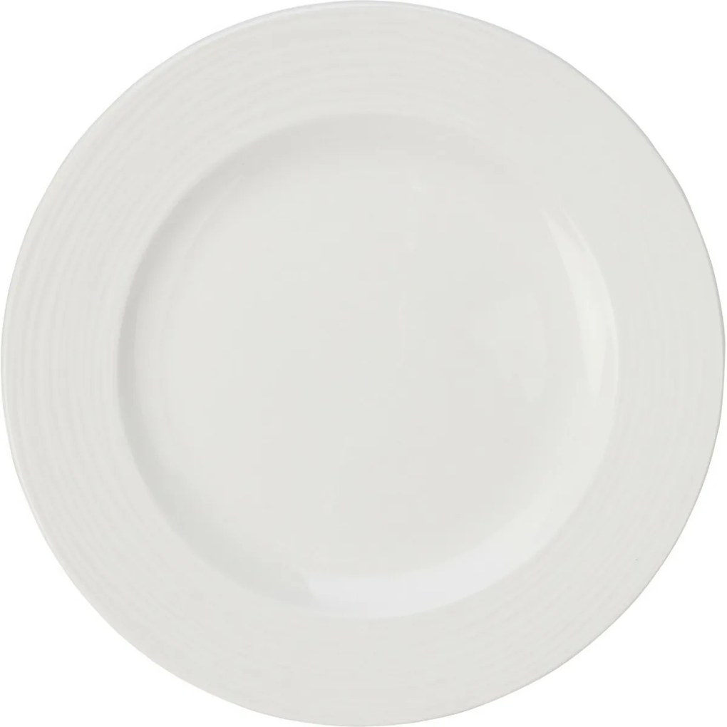 Porcelánový jedálenský tanier White, pr. 27 cm