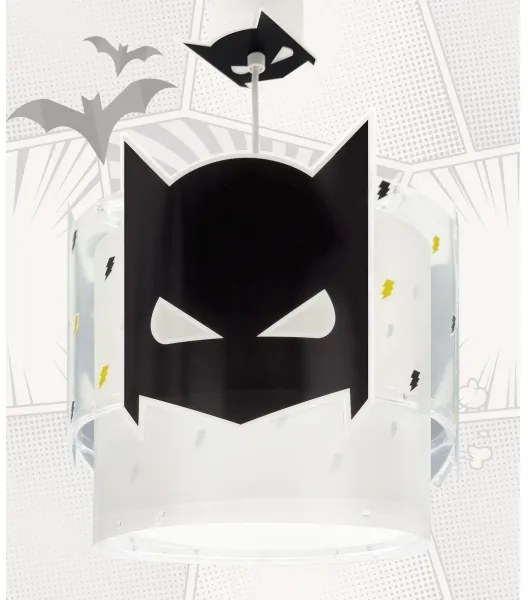 Dalber 61802 - Detský luster DARK HERO 1xE27/15W/230V