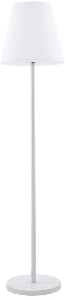 Azzardo AZ4663 - Vonkajšia lampa HAVANA 1xE27/25W/230V IP44 biela