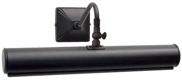 Elstead PL1-20-BLK - Obrazové svietidlo PICTURE 2xE14/40W/230V čierna