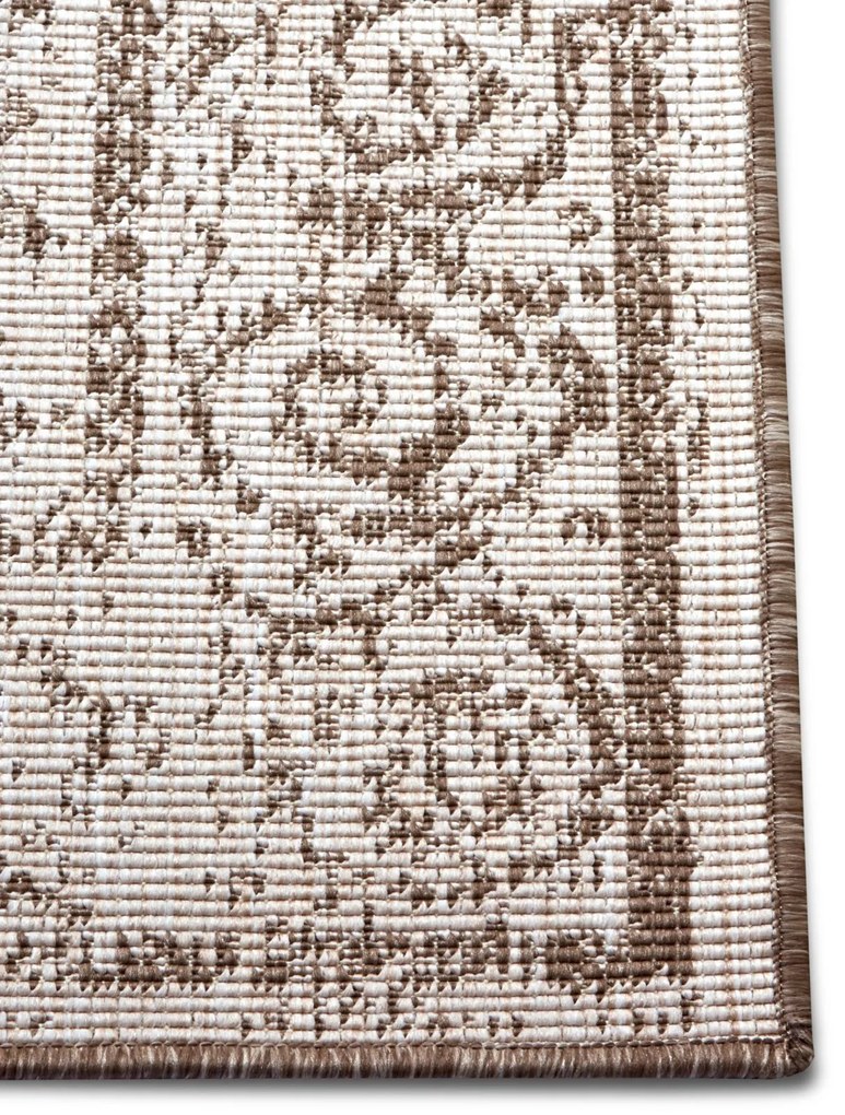 NORTHRUGS - Hanse Home koberce Kusový koberec Twin Supreme 105423 Cebu Linen – na von aj na doma - 120x170 cm