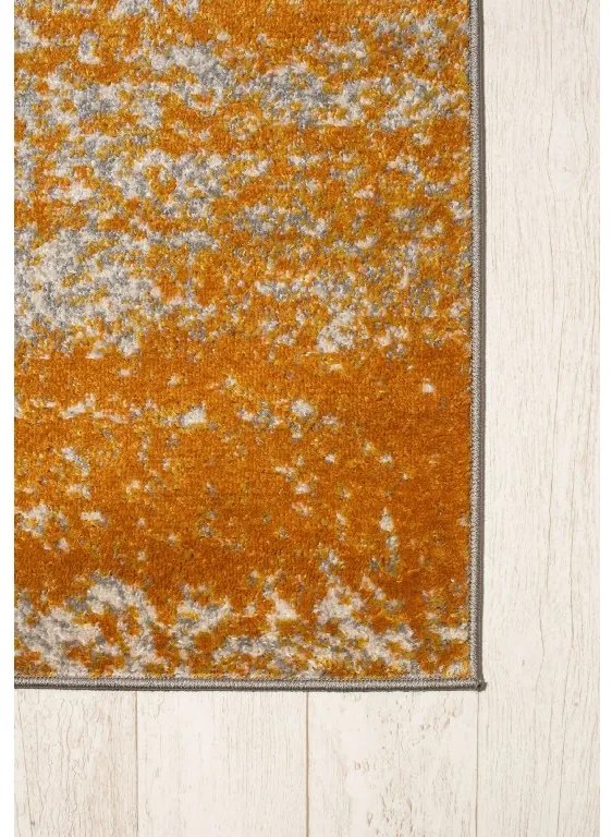 DECOREUM  Koberec oranžový SPRING H171A 33259S 80x200 cm