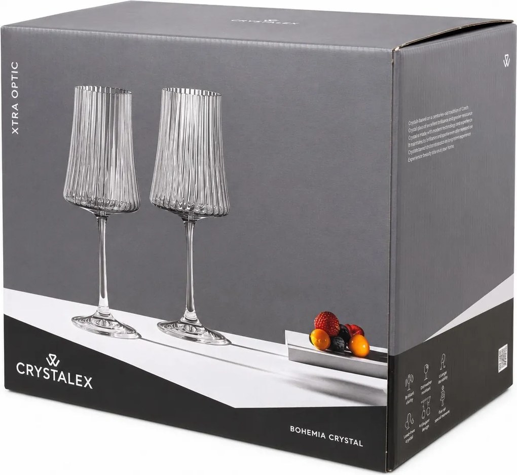 Crystalex poháre Xtra optic 360 ml 6 ks