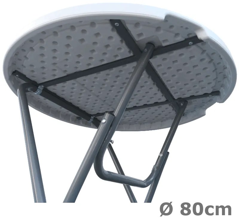 BRIMO Barový stolík - 80cm - 2