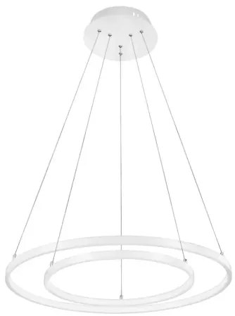 LED luster na lanku Dea stmievateľný