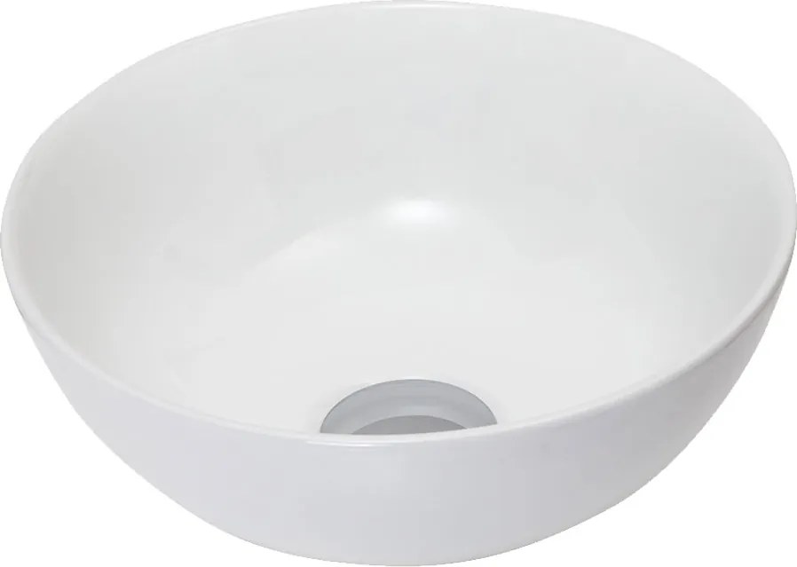 BPS-koupelny Doskové keramické umývadlo Sima 32 (ø32 cm)