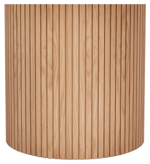 Okrúhly rozkladací jedálenský stôl v dekore duba ø 115 cm Malaga – Bonami Selection