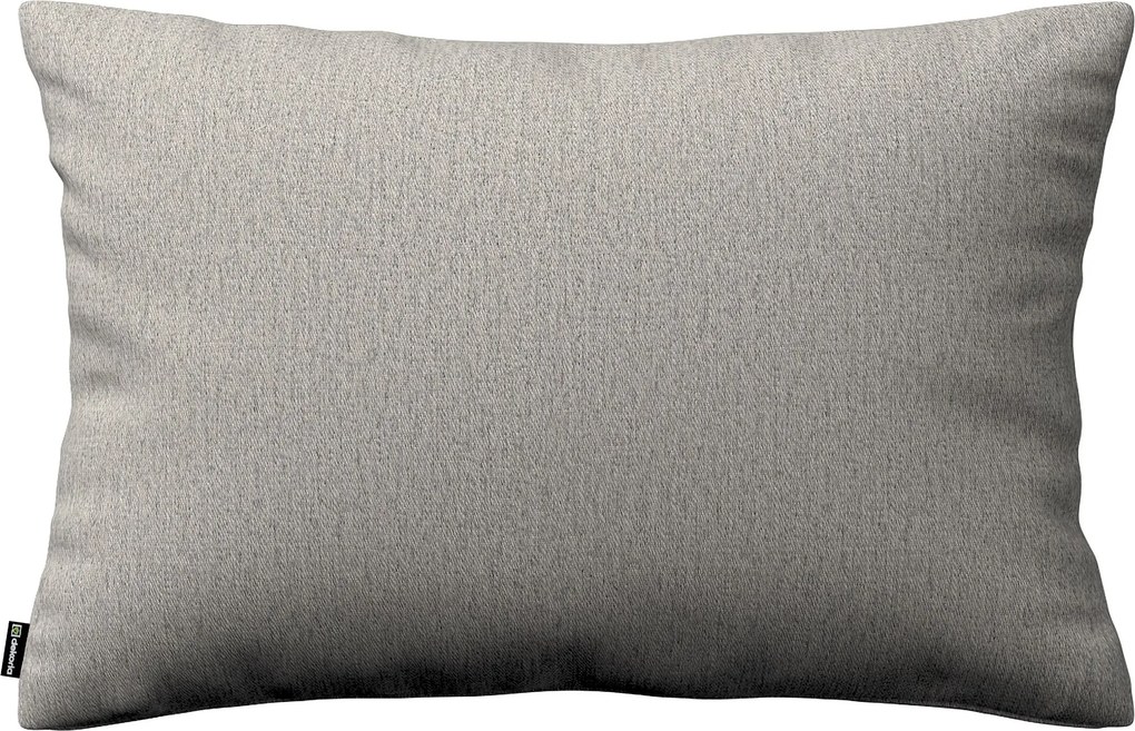 Karin - jednoduchá obliečka, 60x40cm farba produktu sivá látka zapletaná