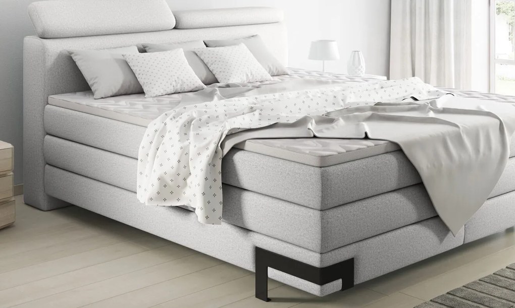 Boxspring posteľ PATRICIA