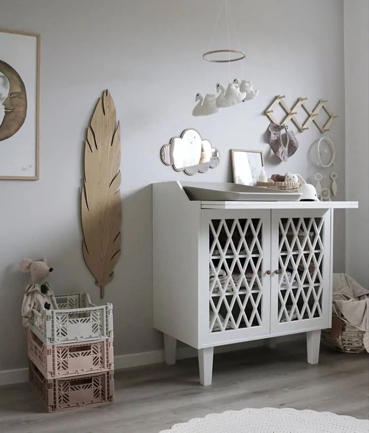 Úložný box AY-KASA - MIDI - Light Grey