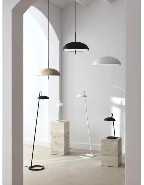 DFTP by Nordlux - Stojacia lampa VERSALE 3xG9/3W/230V biela