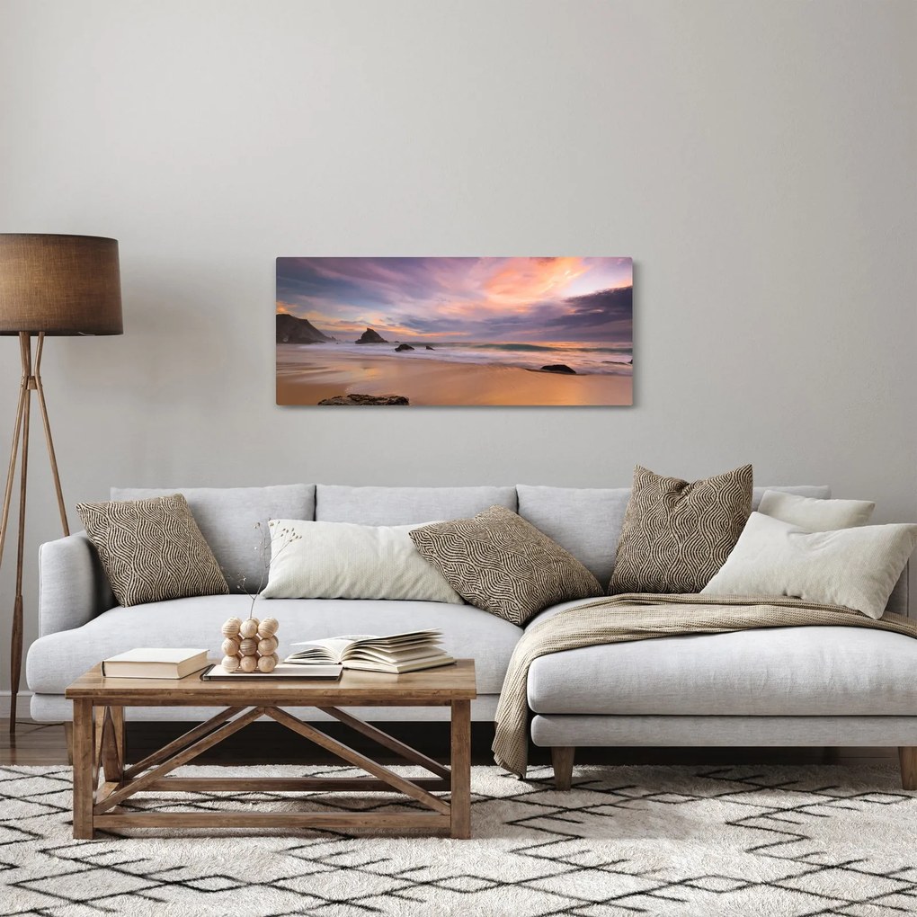 Obraz - Praia da Adraga (120x50 cm)
