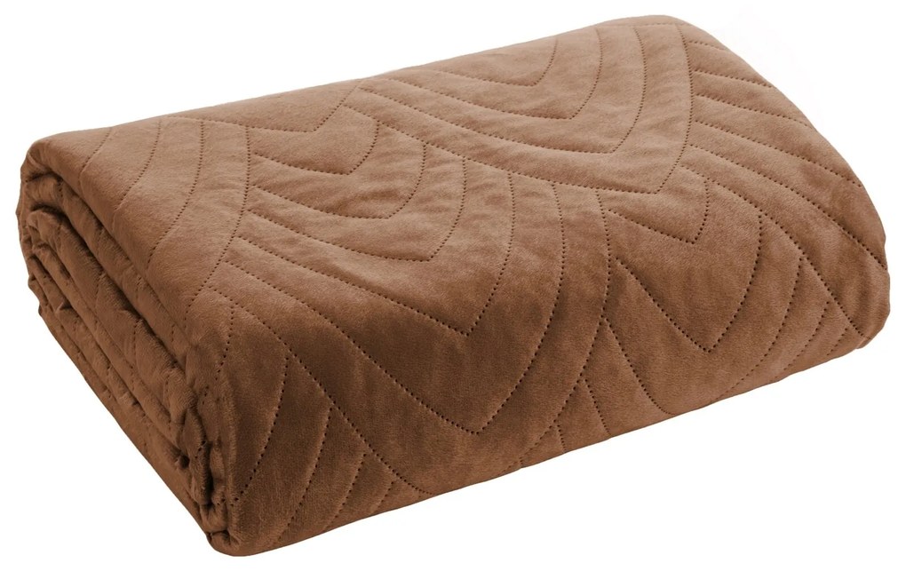 PREHOZ NA POSTEĽ LUIZ6 170X210 CM TEHLOVÁ