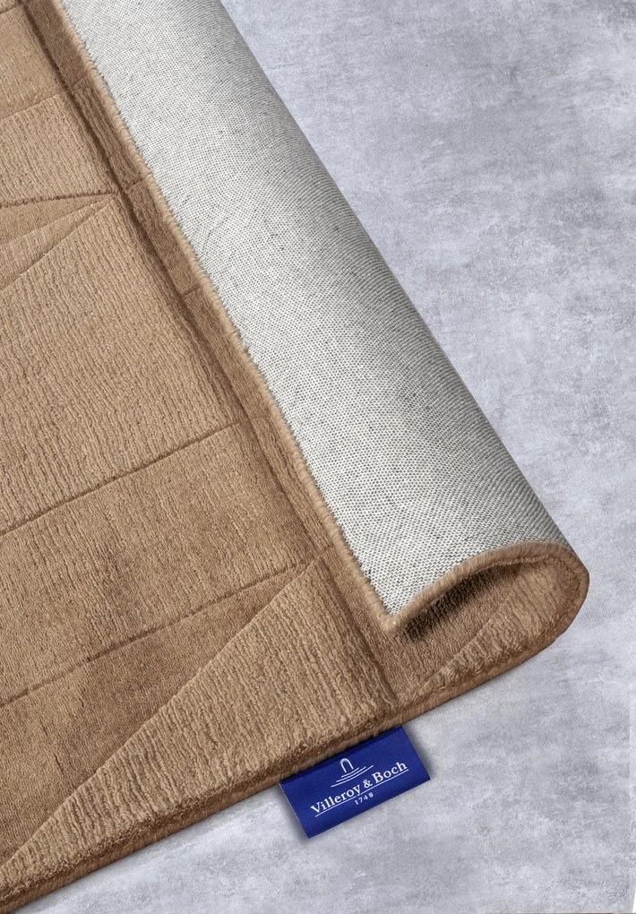 Villeroy & Boch, Behúň Villeroy & Boch 106166 Copper Brown, 80x250, hnedá, obývacia izba