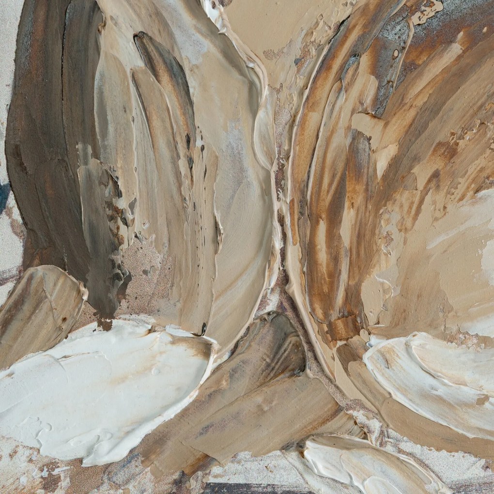 RUČNE MAĽOVANÝ OBRAZ 691 80X80 CM