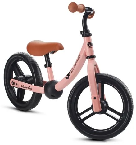 KINDERKRAFT - Odrážadlo 2WAY NEXT ružová