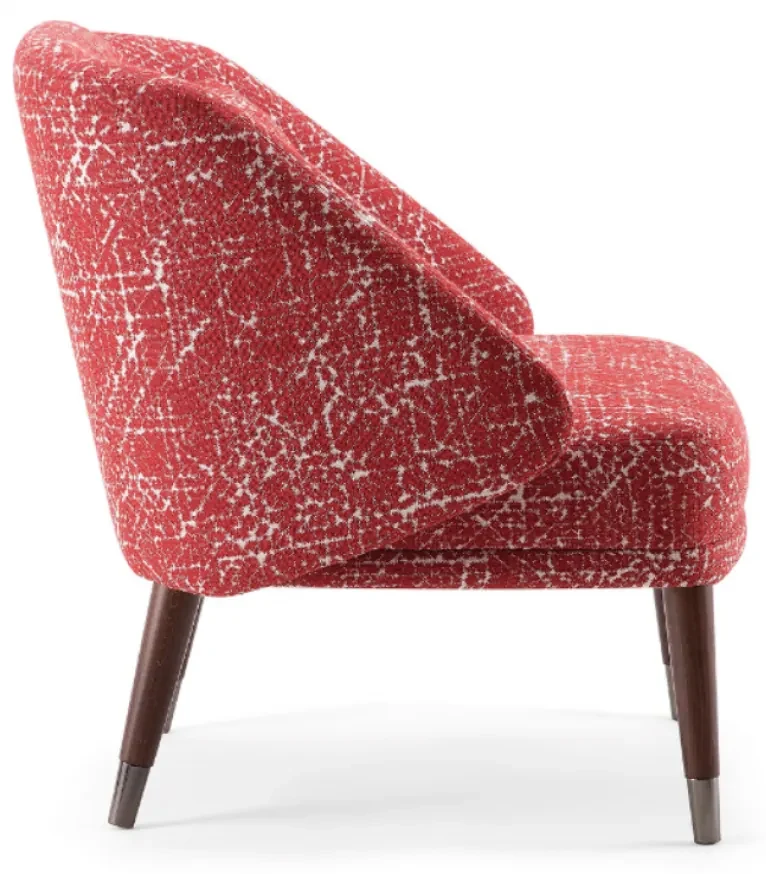 MEG ČALÚNENÉ LOUNGE KRESLO lounge kreslo