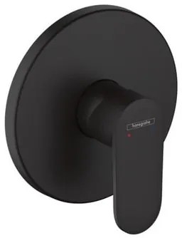Hansgrohe Vernis Blend sprchová batéria bez podomietkového telesa čierny mat 71667670