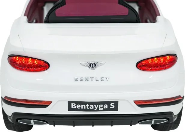 Elektrické autíčko Bentley Bentayga S biele