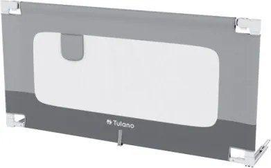 Bezpečnostná zábrana na posteľ Cover 44 sivá 140 cm